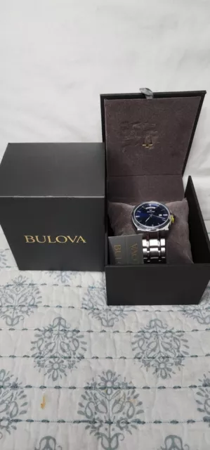 Bulova Mens Classic Watch Surveryor 2(BRAND NEW)