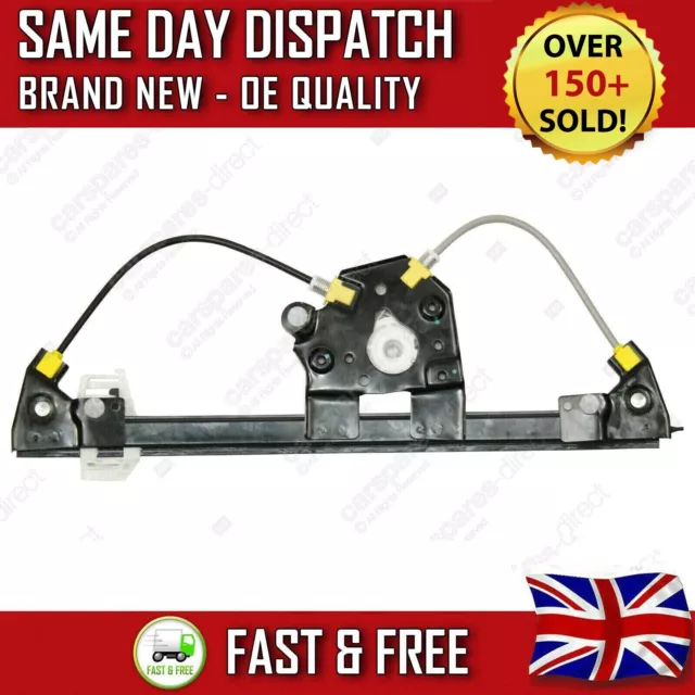 Bmw 3 Series E90 & E91 Window Regulator Rear Right Driver Side 2004-2012