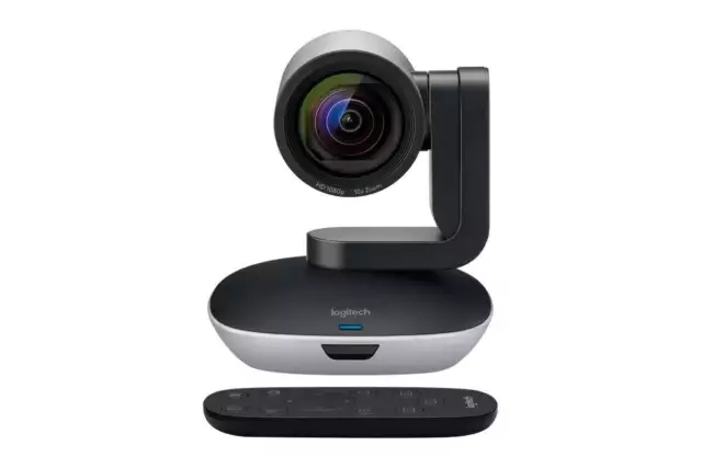 Logitech PTZ PRO 2 Full HD Video Conference Camera, Webcams, Laptops & Computers