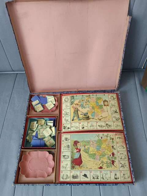 Jeu de Fêtes Foraine Ancien Lougarou Métal