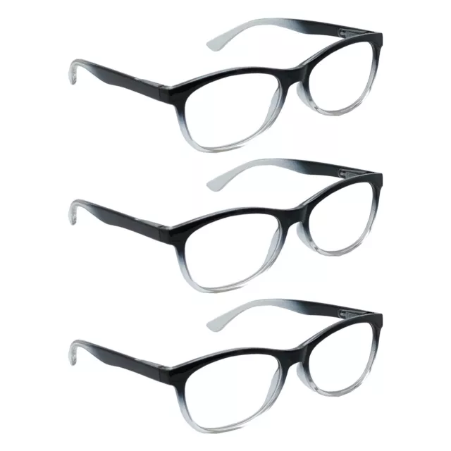 Reading Glasses Designer Business Auto Focus Readers 0.5~2.5 Mens Women Unisex