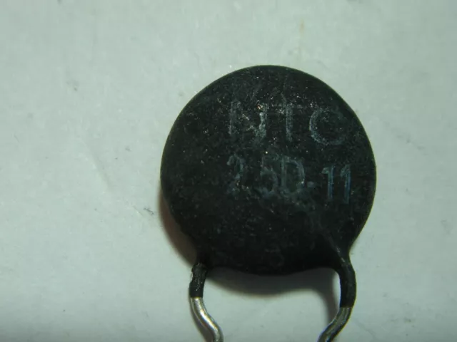 Ntc 2,5D -11 2R5 11mm Ntc W Limitatore Corrente Stromsich. #12-1091
