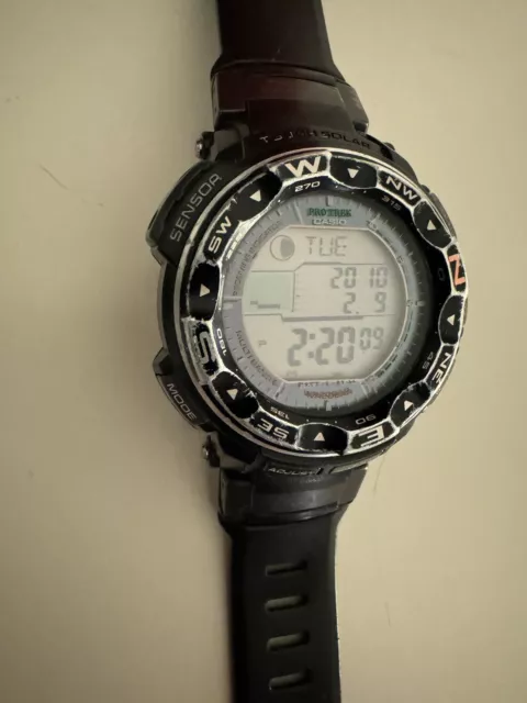 Casio pro sales trek prw 2500