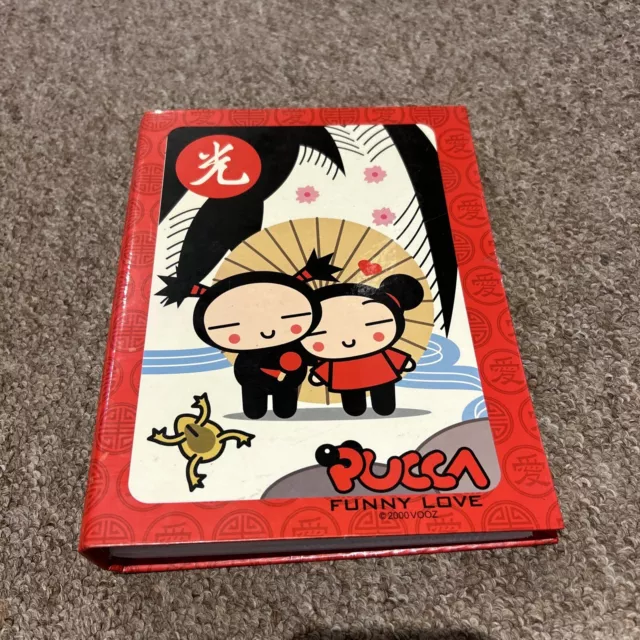 Rare Pucca Funny Love @ 2000 Vooz Photo Album 4” x 6” 128 Sheets