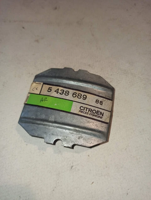Plaque De Protection Frein Arrière Neuve Pour CITROEN CX - Pièce D'origine 5 438 689