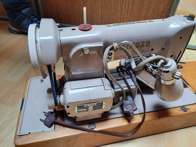 ANCIENNE MACHINE À coudre singer Machine a coudre Vintage Singer années