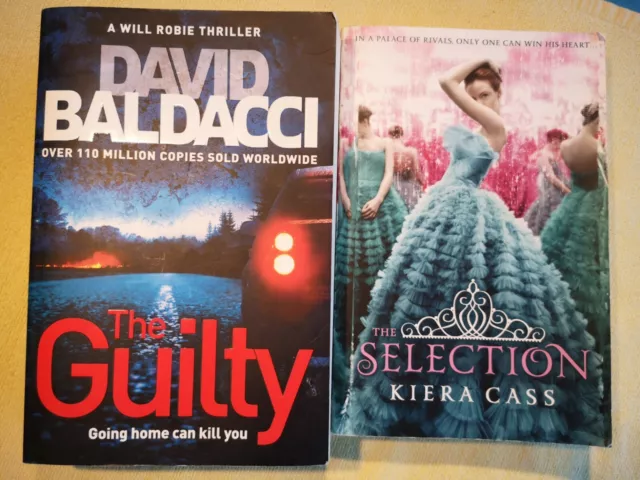 The Guilty: A Will Robie Roman4 Livre de Poche David et kiera Cass the selection