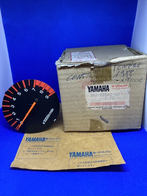 Horloge Compteur Quartz Pour Yamaha XT 600 Z 3AJ Année 90 - Réf. N1867