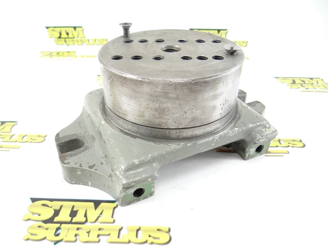 Swivel Base Grinding Fixture 4" Diameter Graduated 90-0-90