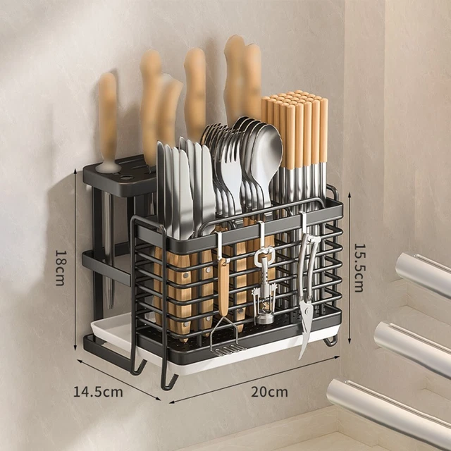 Suli Porte-ustensiles de cuisine extra large avec 4 | FindTheDeal Suli Porte-ustensiles de cuisine extra large avec 4 | FindTheDeal