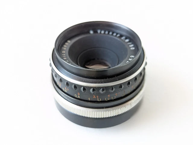 Carl Zeiss Tessar 2,8/50 lens