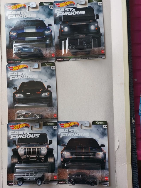 Hot Wheels Boulevard 2025 Serie Completa 5 Pezzi 131-135 1:64 GT Metal Multicolor - Foto 6