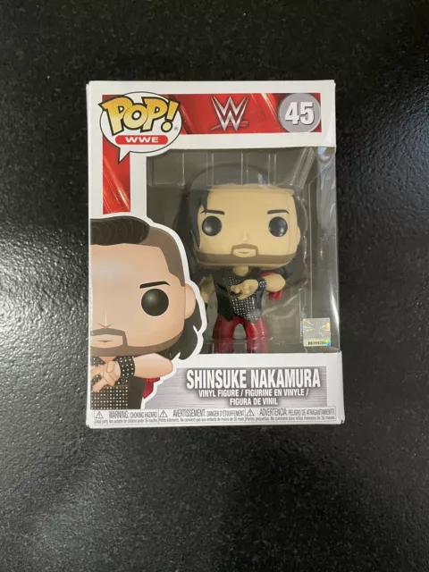 Funko Pop! WWE- Shinsuke Nakamura #45 Vaulted