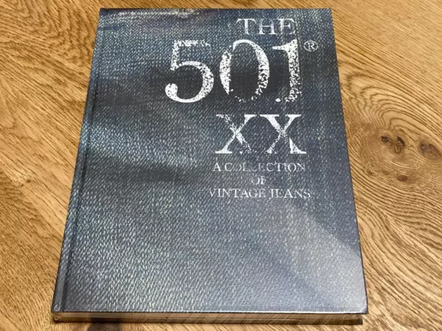 THE 501®XX A COLLECTION OF VINTAGE JEANS 501 English Book from Japan