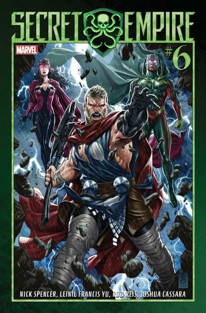 Secret Empire #6 Marvel - Stock Image NM