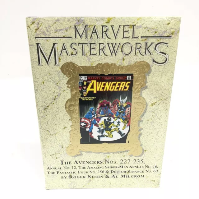 Marvel Masterworks 324 Avengers Vol 22 DM Cover New Marvel HC Hardcover Sealed