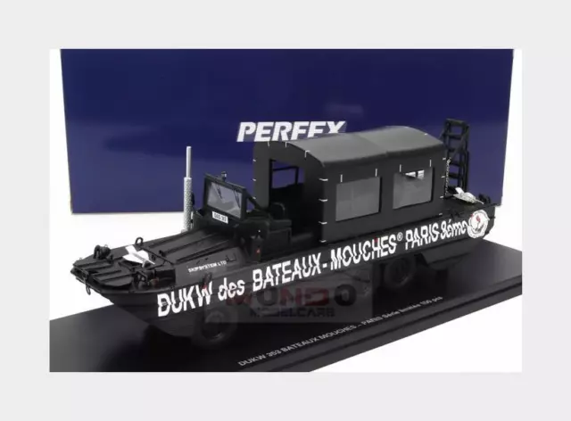 1:43 PERFEX Gmc Dukw Cckw 353 Truck Boat Bateaux Mouches Paris 1965 PE334 Model