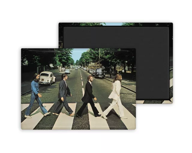 The Beatles 2-Magnet Personnalisé 54x78mm Photo Frigo