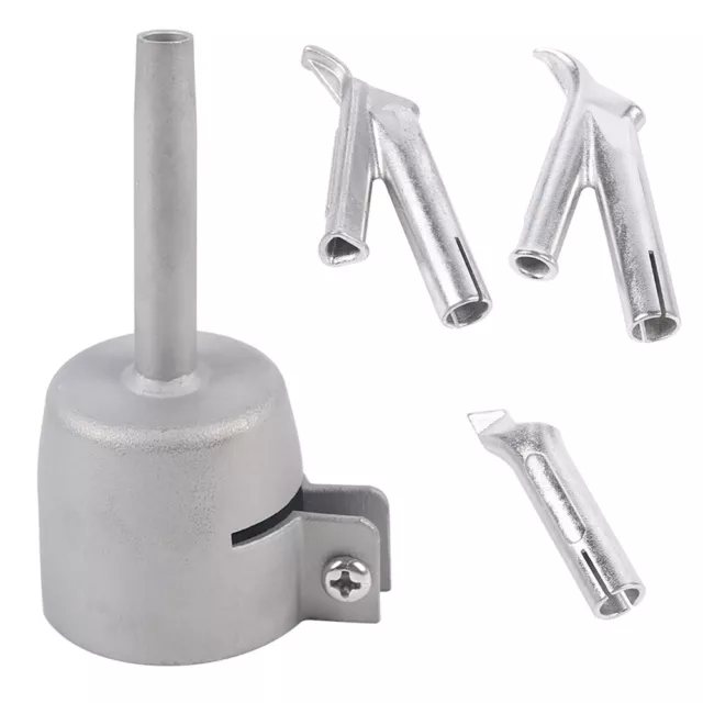 4pcs Hot Air Welding Gun Nozzle Tips Fit For PVC Plastic Hot Heat Air Gun