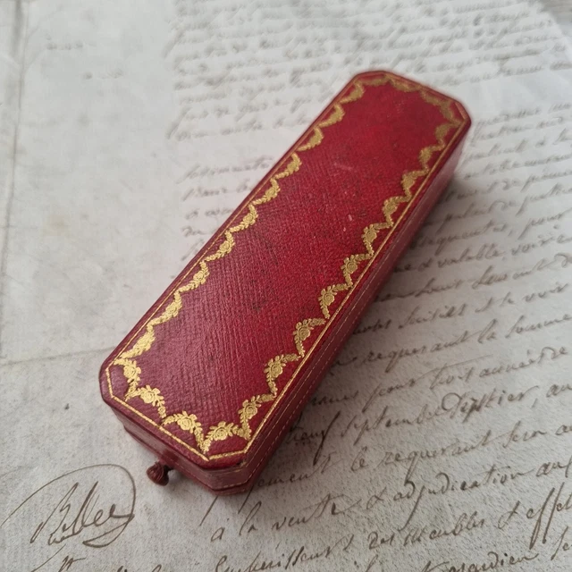 Écrin à Bijoux Ancien Gustave Keller - Coffret Vintage - Occasion
