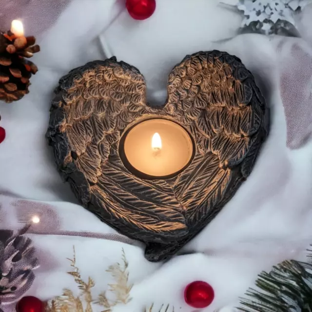 Angel Wings Tealight Holder  | Decor | Candle  | Home  | Wings