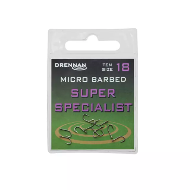 Drennan Super Specialist Hooks