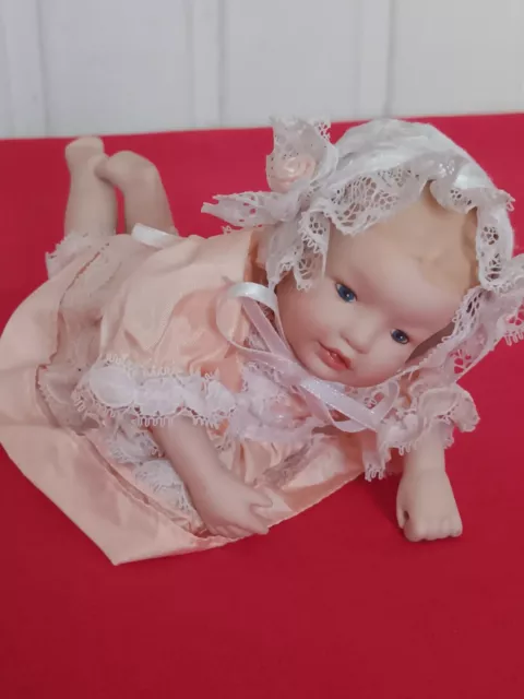 Vintage Ashton Drake Yolanda Bello Mini Porcelain Doll - Emily