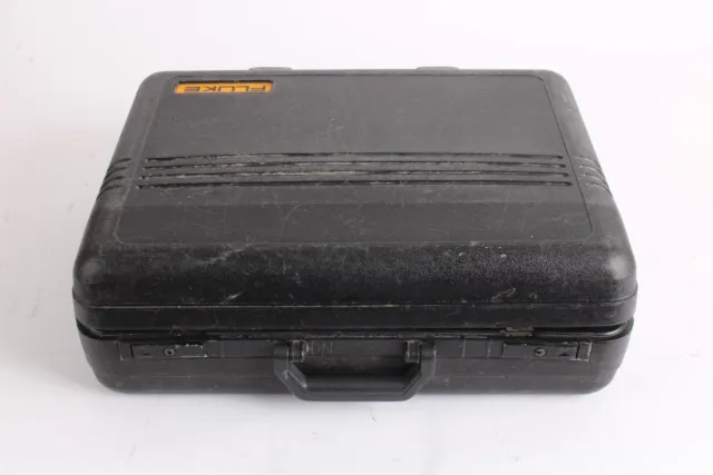 Fluke DSP-2000 Cat5 LAN Cable Analyzer Tester With DSP-2000 SR in Case