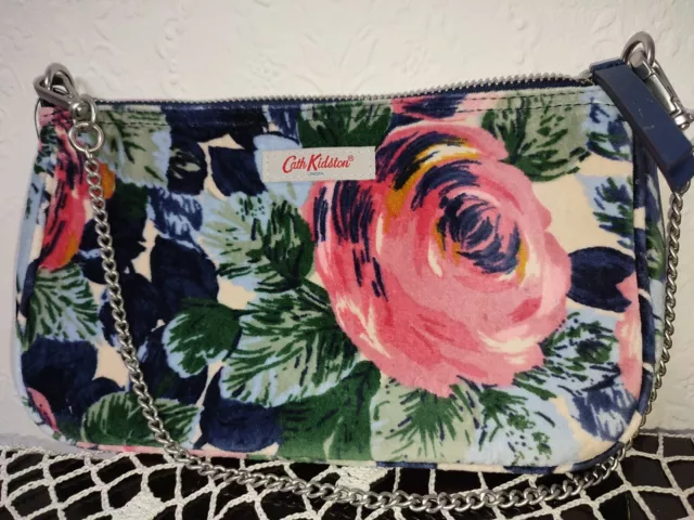 Cath kidston jacquard rose velvet backpack sale
