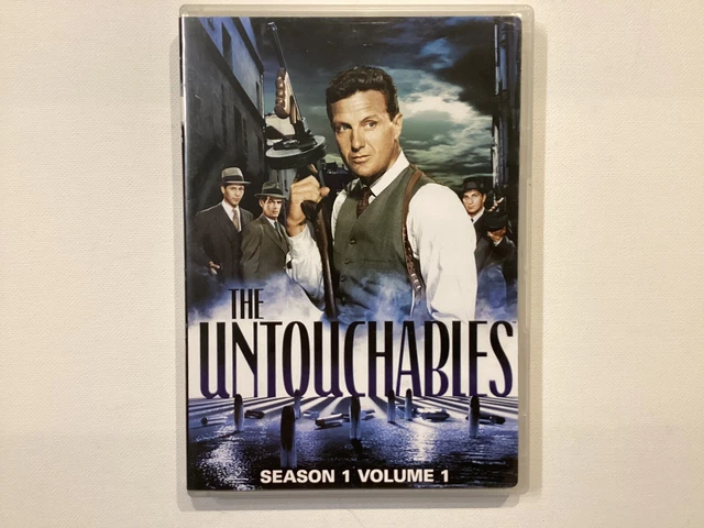 THE UNTOUCHABLES: SEASON 1 Volume 1 (DVD, 1959) $12.39