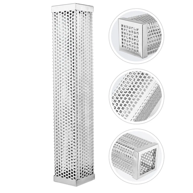 1 pc Elektrische Raucher Rohr Pellet Rohr für Gas Grill