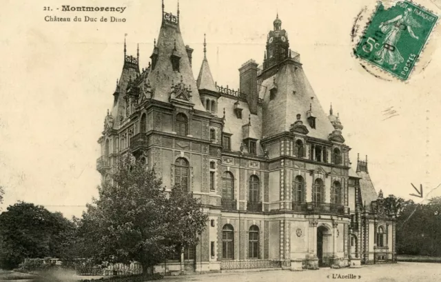 *23126 cpa Montmorency - Château du Duc de Dino
