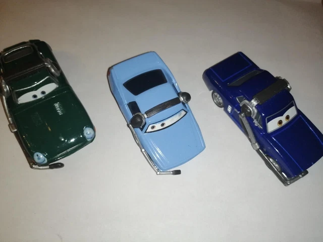 lot de  voitures cars disney pixar metal  d occasion
