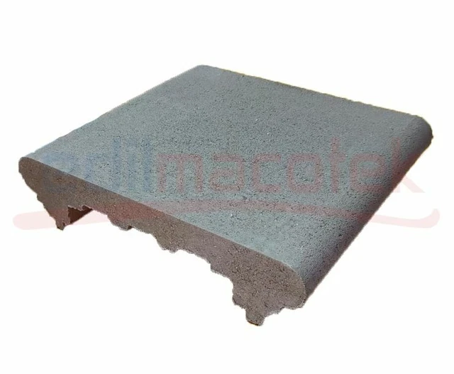 COPRIMURO IN CEMENTO GRIGIO MIS.INTERNA 22cm COPRIMURO IN CEMENTO GRIGIO MIS.INTERNA 22cm