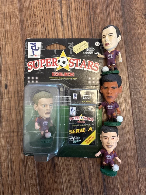 CORINTHIAN SUPER STARS Headliners JUVENTUS Home DEL PIERO
