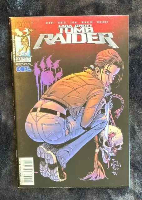 Tomb Raider The Series #37 Comic Top Cow Image Comics 2004- Stryke Force Back