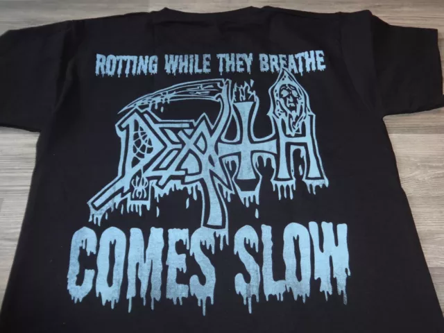 Death Shirt Death Metal Incantation Frozen Soul Left to Die Morgoth