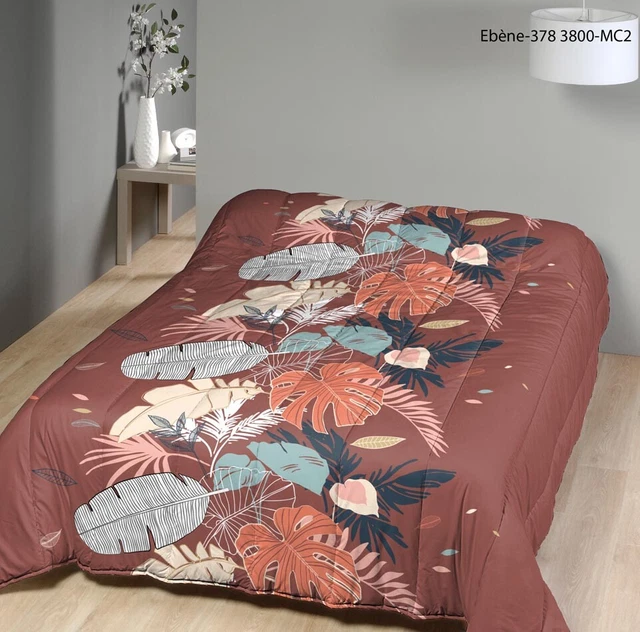 Couette imprimée - 240 x 260 - 2 personnes - Mi saison - MORTREUX Couette imprimée - 240 x 260 - 2 personnes - Mi saison - MORTREUX