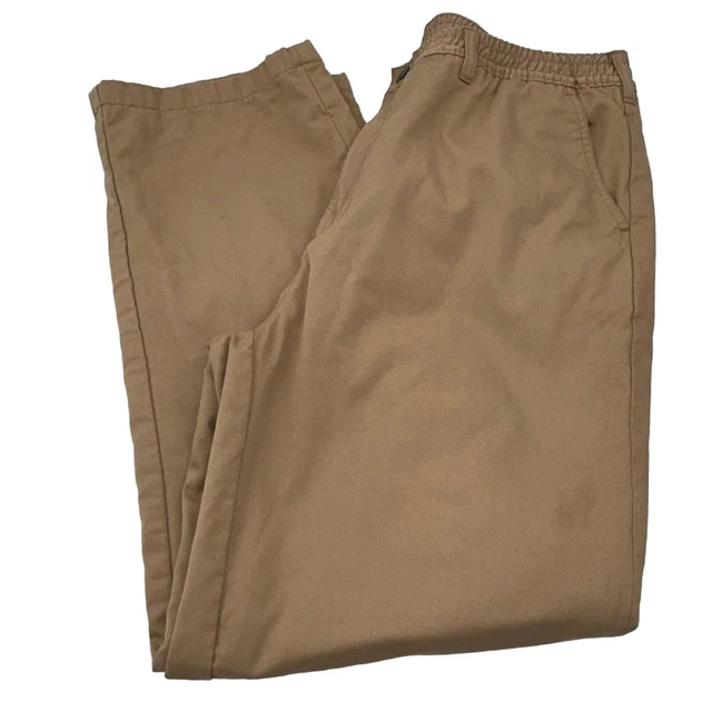 Haband flannel lined pants clearance