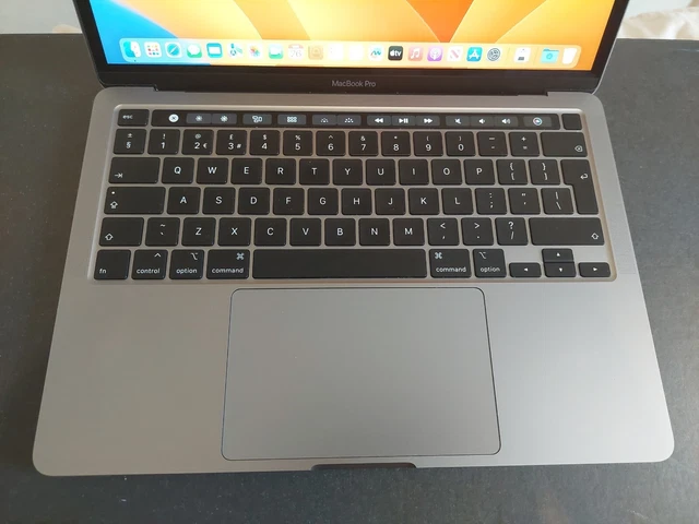 Apple MacBook Pro 13 inch 2020, Core i5 2GHz 16GB RAM 512GB SSD with Touch Bar 2