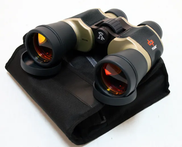 Perrini 20x60 Day / Night Prism Extremely High Quality Binoculars With Pouch Rub