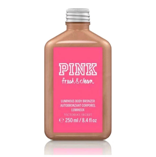 Victoria's Secret Pink Warm & Cozy Luminous Body Bronzer 8.4oz Rare