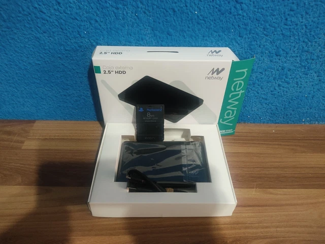 Kit Ps2 1 Tb Con 330 Juegos