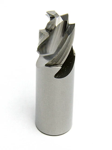 4.8mm 0.192'' 3 Flutes Solid Carbide Step End Mill Hanita 57169-708-4 For Alum