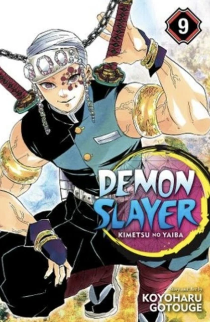 Demon Slayer Manga Volume 9 - English - Brand New