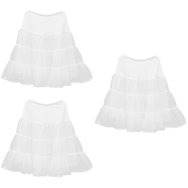 3x respirant prom mariage robe jupon femme jupon fille jupon jupon