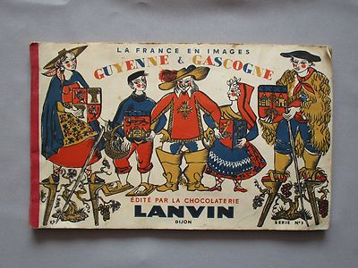 Lanvin DV7499 ANCIEN ALBUM LA FRANCE EN IMAGES COTES D'AZUR PROVENCE CORSE LANVIN DIJON 