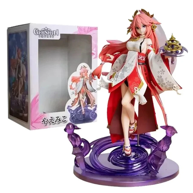 Statue de manga ZhongLi - Ornements en PVC - 26 cm