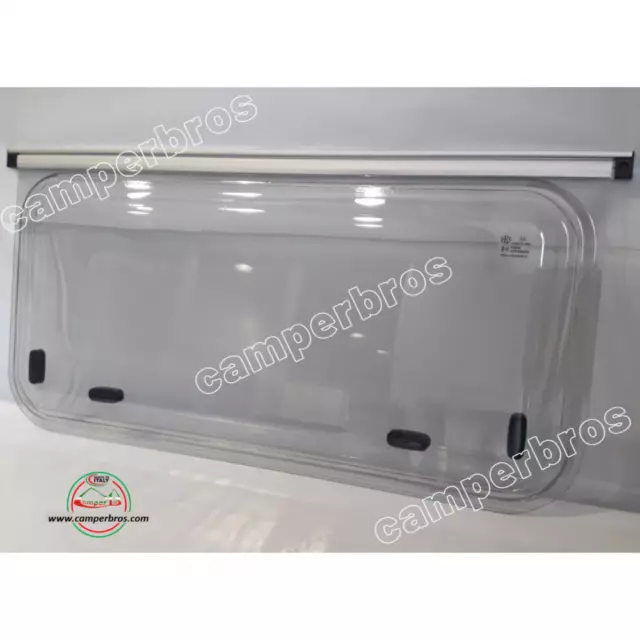 Ventana universal OCEANIA gris WxH 700x300: accesorios autocaravana caravana