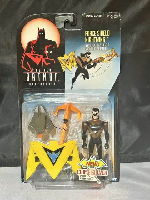 Force Shield Nightwing The New Batman Adventures 1998 Kenner NEW MOSC Figure